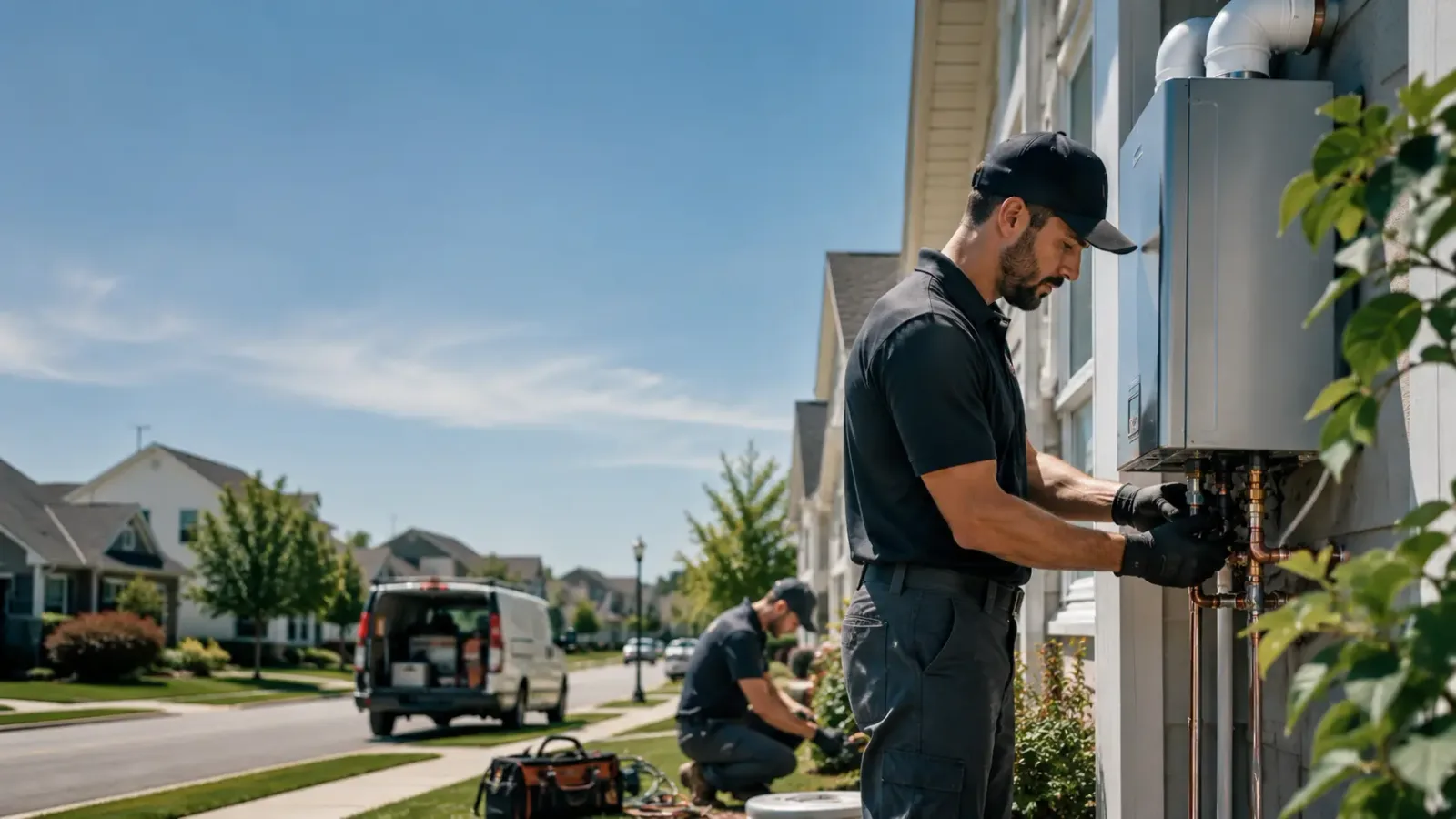 Tankless Water Heater Installation in Carmel, CA